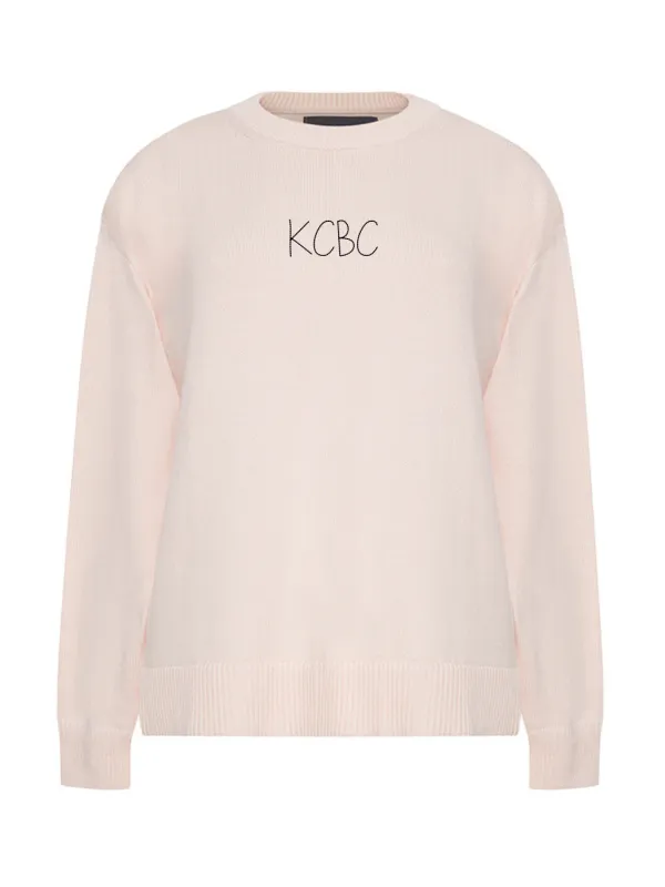 "KCBC"  Maxine Sweater sold by Lingua Franca NYC