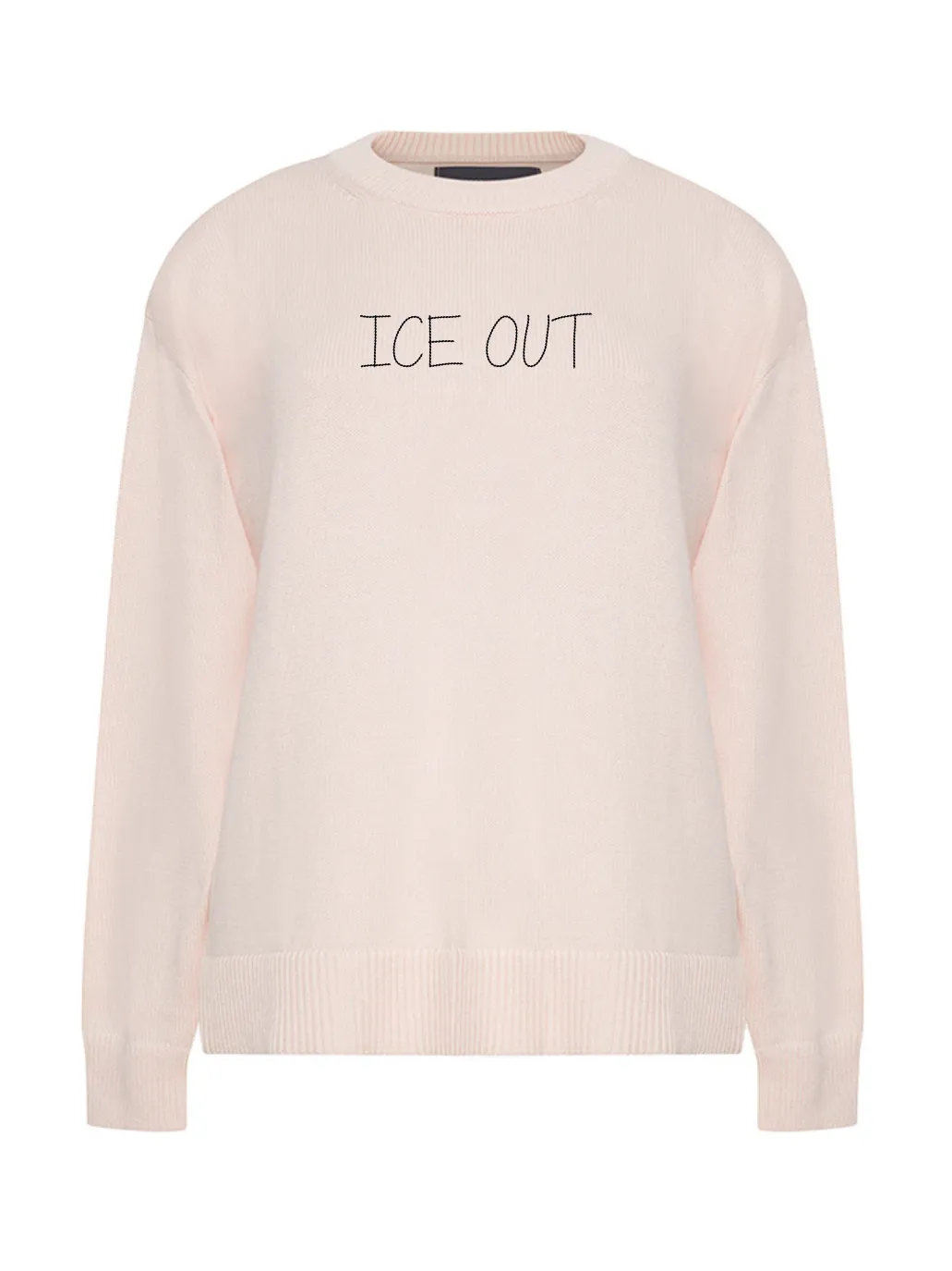 "ice out" Maxine Sweater sold by Lingua Franca NYC product image thumbnail 4