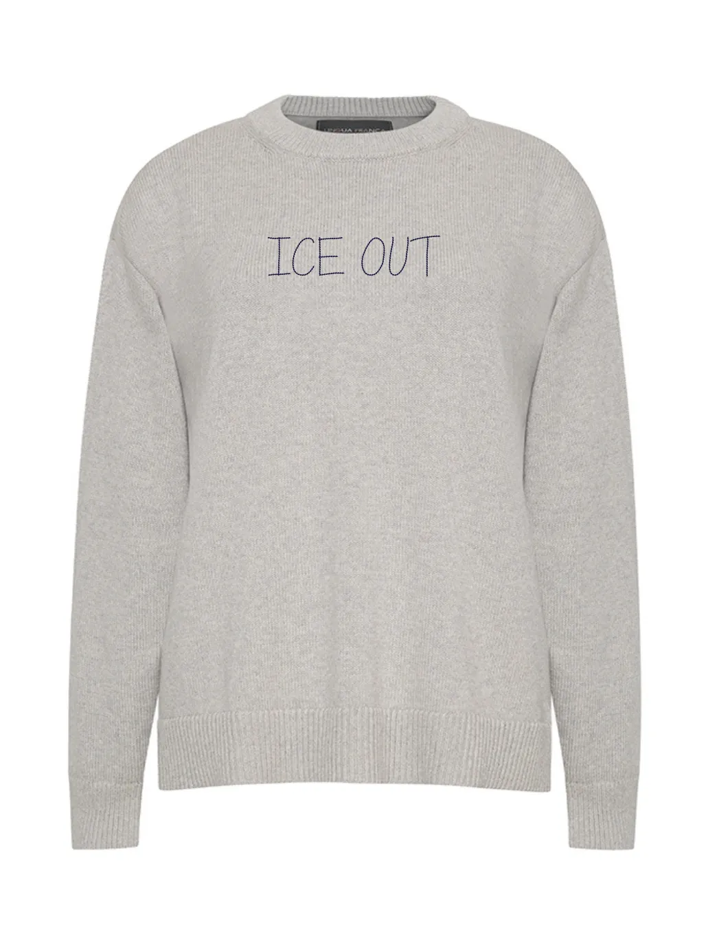 "ice out" Maxine Sweater sold by Lingua Franca NYC product image thumbnail 3