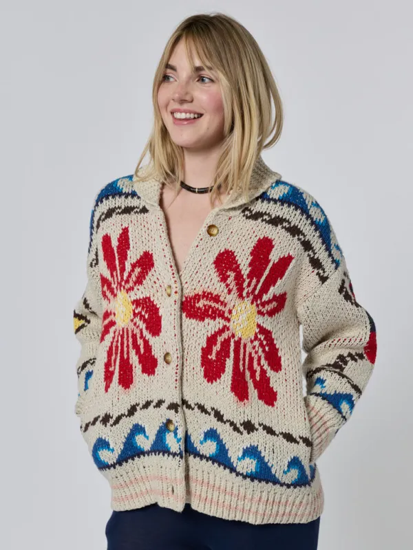 Sloane Cardigan made by Lingua Franca NYC