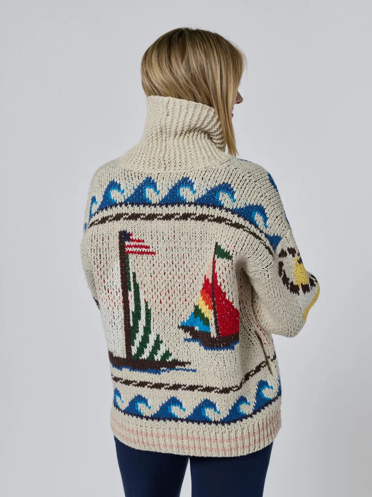 Sloane Cardigan sold by Lingua Franca NYC product image thumbnail 2