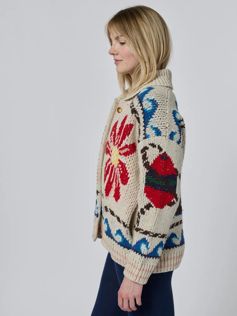 Sloane Cardigan sold by Lingua Franca NYC product image thumbnail 4