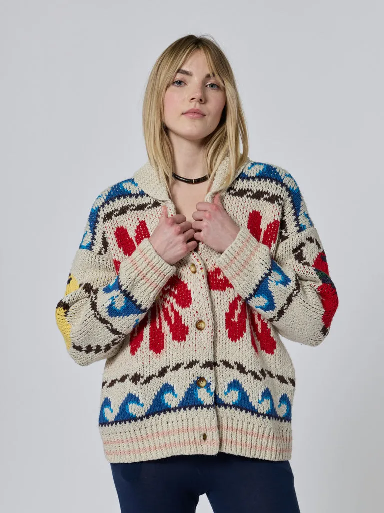 Sloane Cardigan sold by Lingua Franca NYC product image thumbnail 3