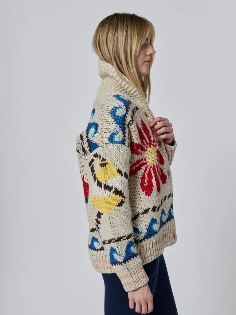 Sloane Cardigan sold by Lingua Franca NYC product image thumbnail 5