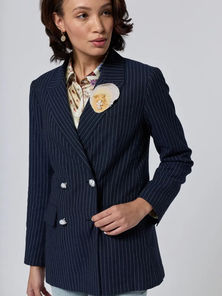 Oliver Blazer sold by Lingua Franca NYC
