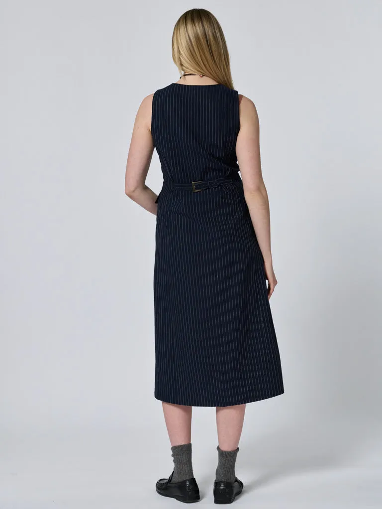 Oliver Vest Dress sold by Lingua Franca NYC product image thumbnail 4
