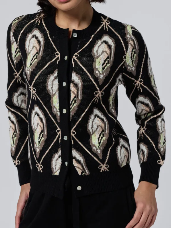 Margot Cardigan made by Lingua Franca NYC