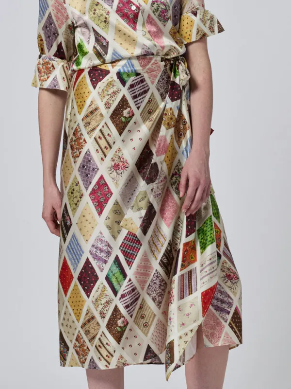 Willa Skirt made by Lingua Franca NYC