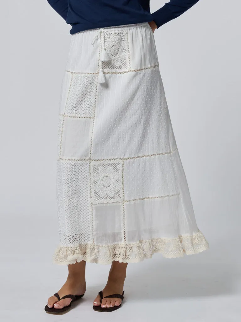 Louisa Skirt sold by Lingua Franca NYC product image thumbnail 5