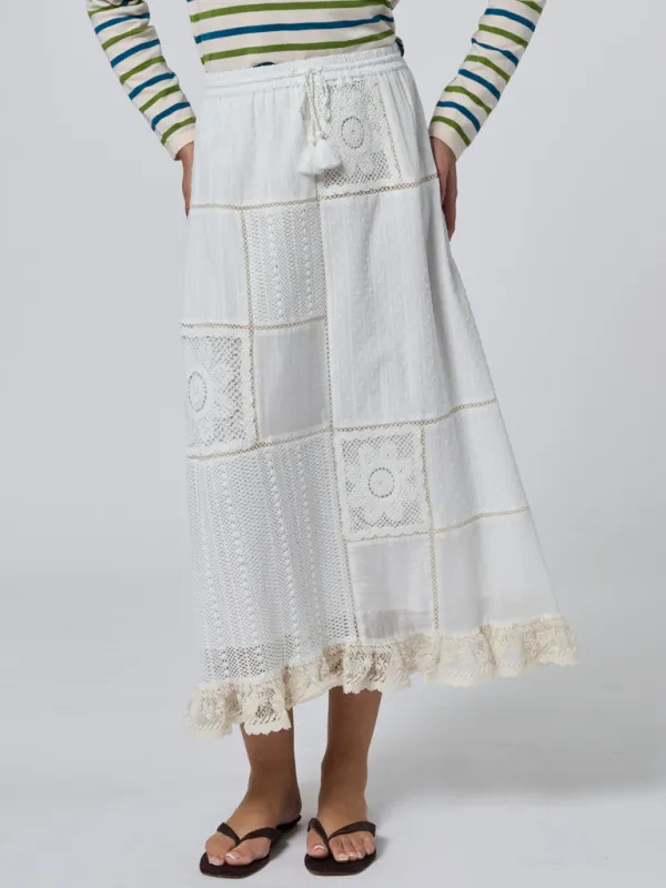 Louisa Skirt made by Lingua Franca NYC