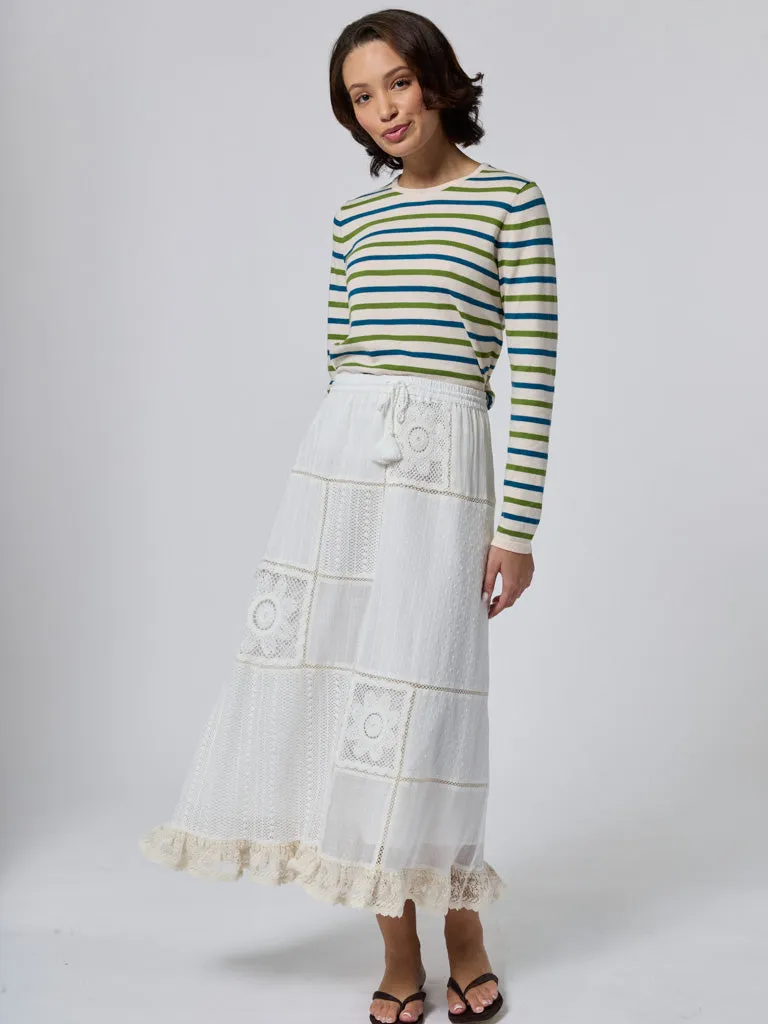 Louisa Skirt sold by Lingua Franca NYC product image thumbnail 4