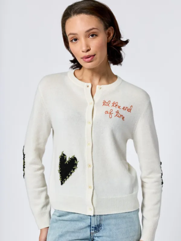 "frank" Classic Cardigan sold by Lingua Franca NYC