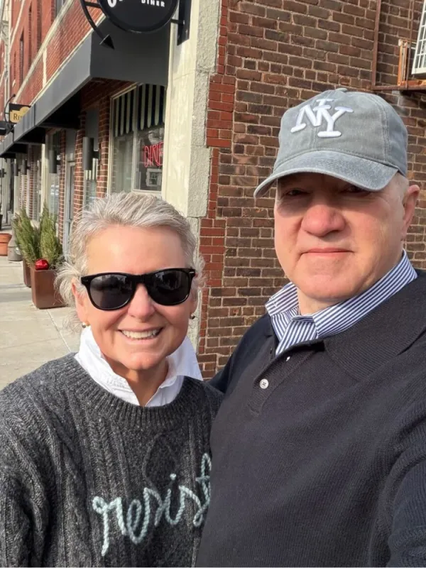 "resist" Bianca Crewneck sold by Lingua Franca NYC