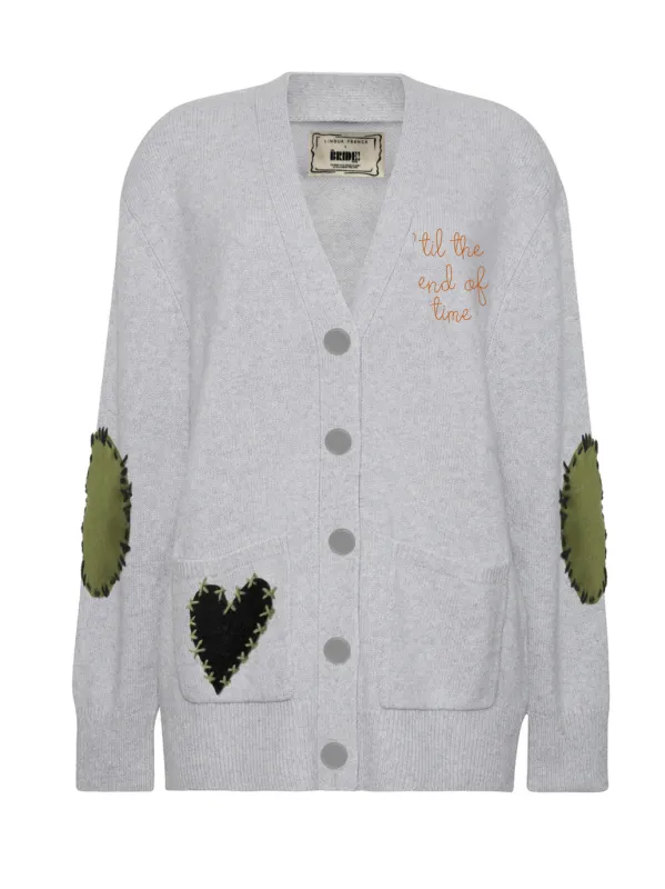 "frank" Cluny Cardigan sold by Lingua Franca NYC