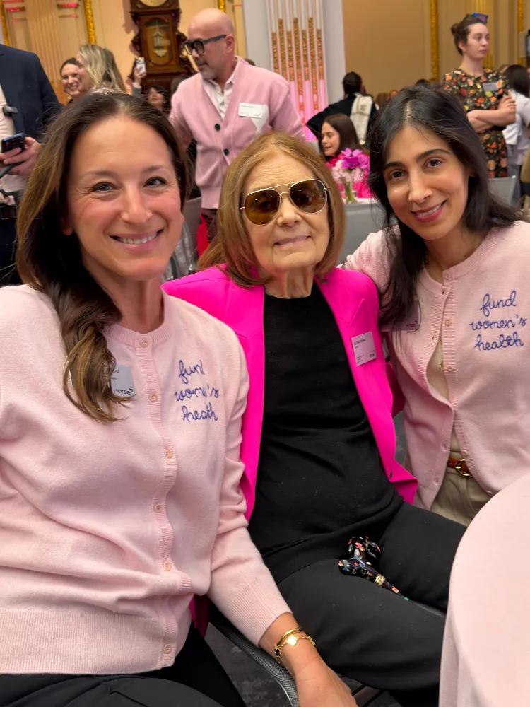 "fund women's health" Classic Cardigan sold by Lingua Franca NYC