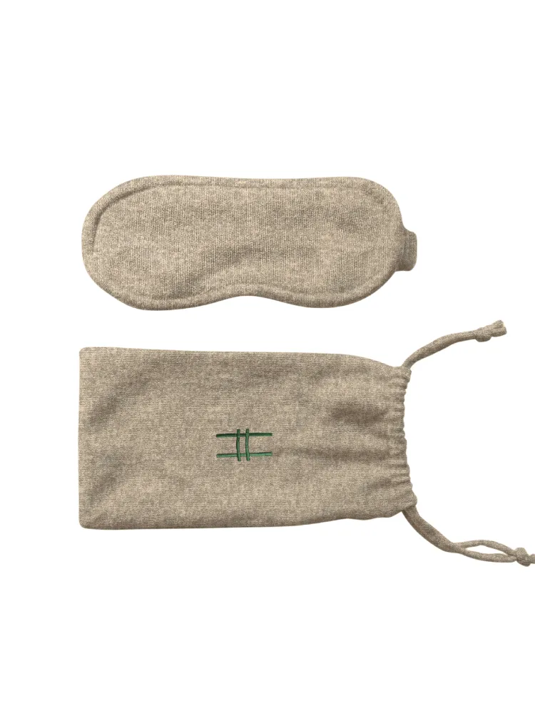"H logo" Eye Mask Set sold by Lingua Franca NYC