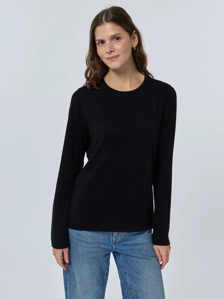 Sans Stitching, Mara Cotton Crewneck sold by Lingua Franca NYC product image thumbnail 5