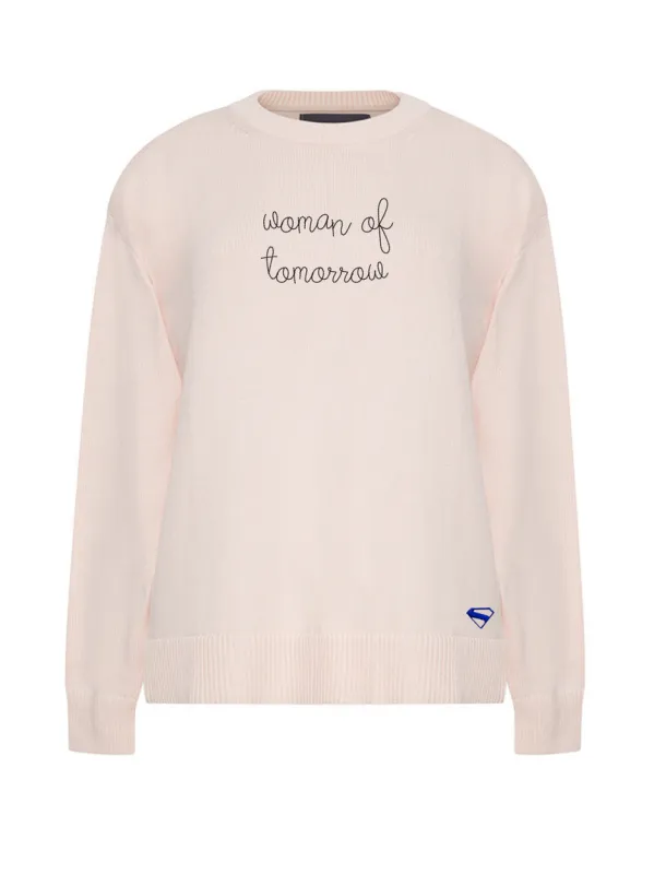 "woman of tomorrow"  Maxine Sweater made by Lingua Franca NYC