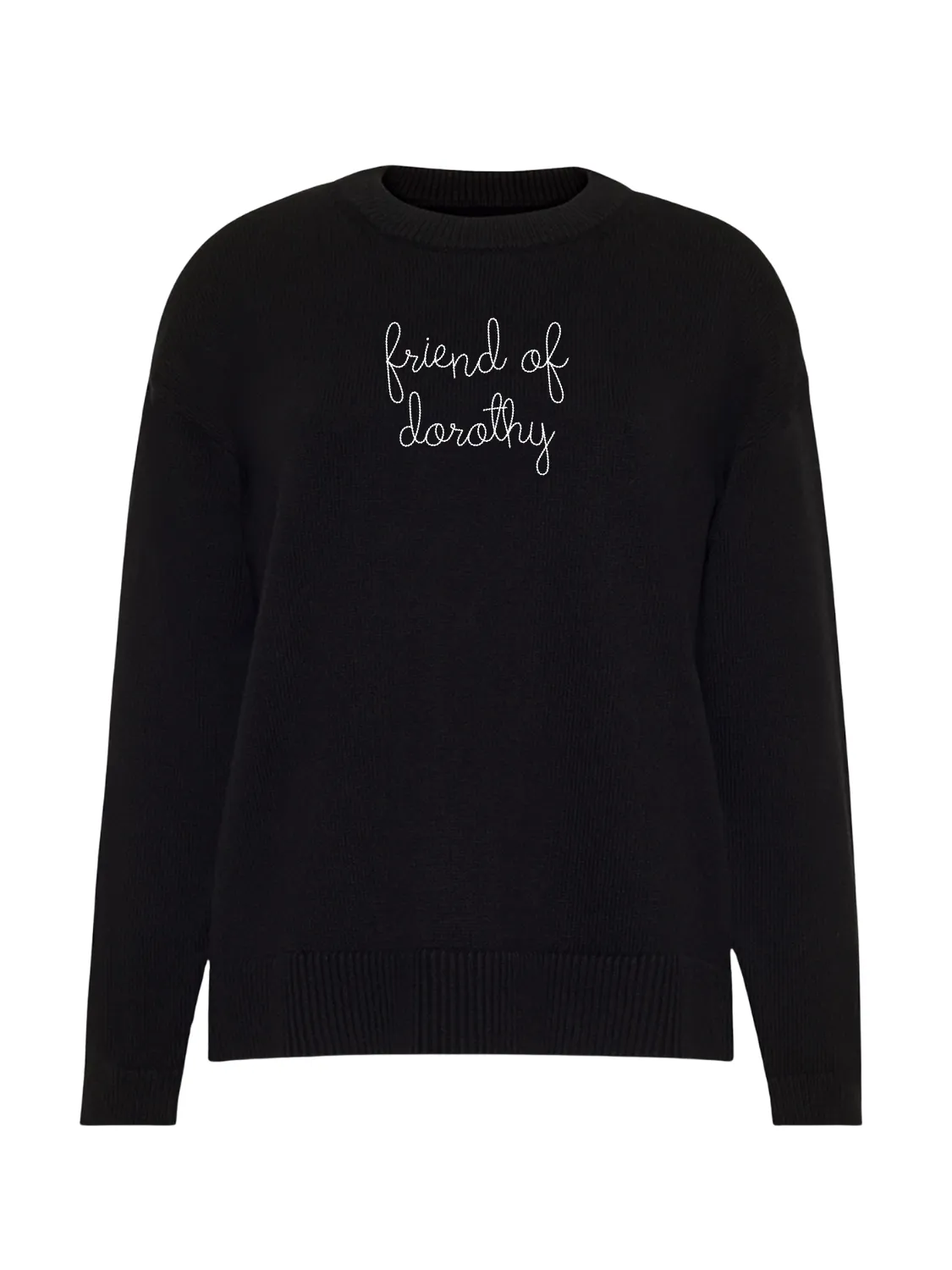 "friend of dorothy" Maxine Sweater sold by Lingua Franca NYC product image thumbnail 5