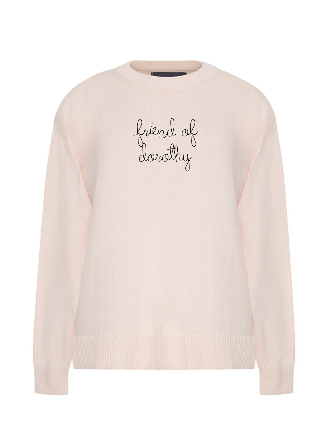"friend of dorothy" Maxine Sweater sold by Lingua Franca NYC product image thumbnail 3