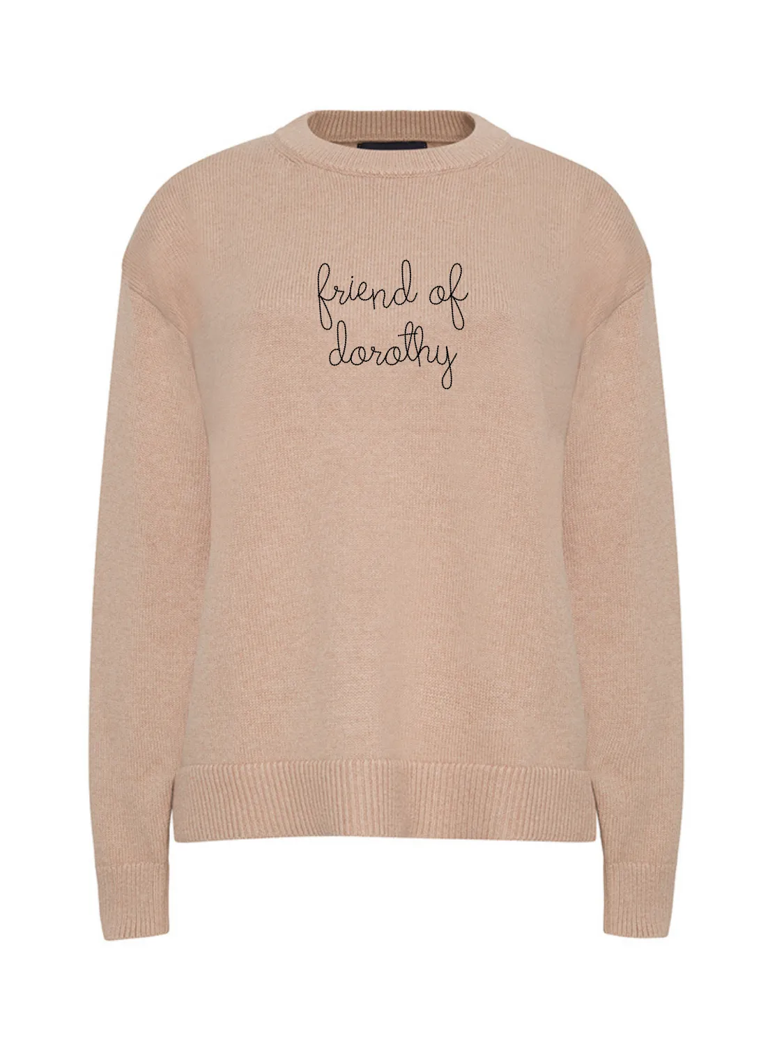"friend of dorothy" Maxine Sweater sold by Lingua Franca NYC product image thumbnail 4