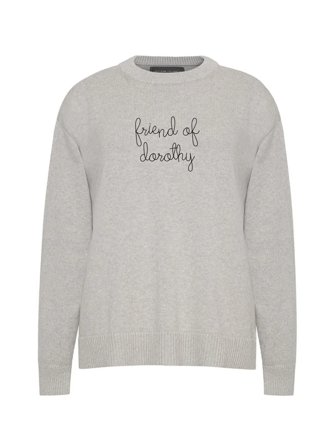 "friend of dorothy" Maxine Sweater sold by Lingua Franca NYC product image thumbnail 2