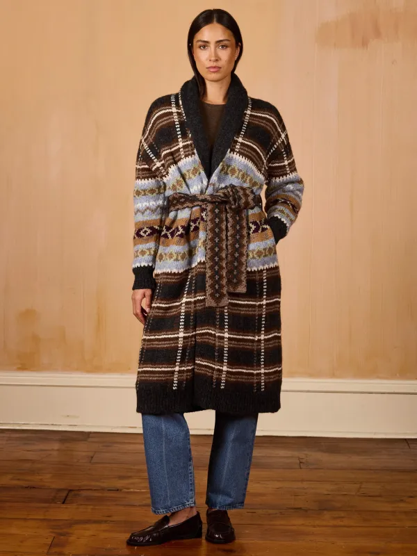 Bianca Robe made by Lingua Franca NYC