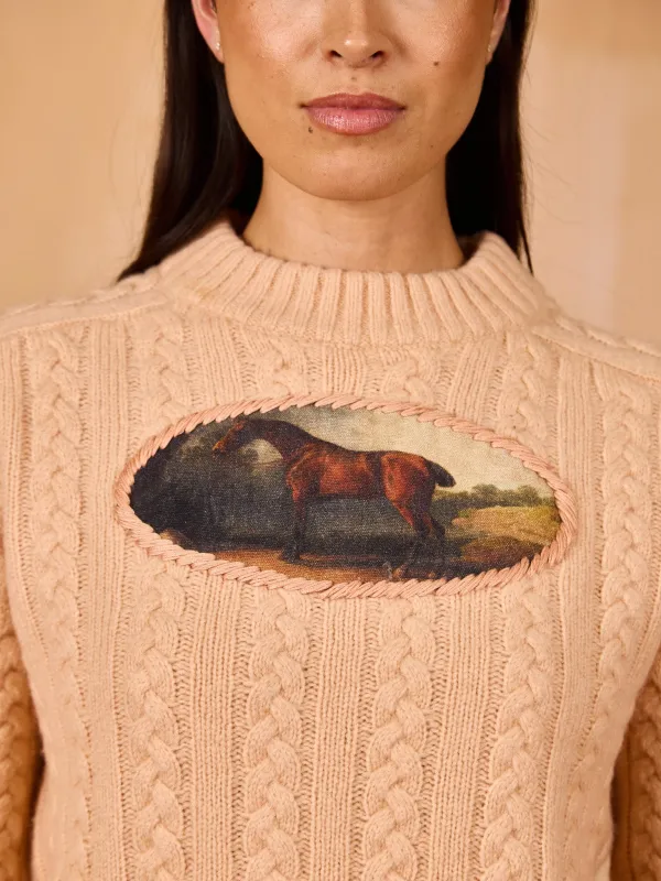 Edith Crewneck made by Lingua Franca NYC