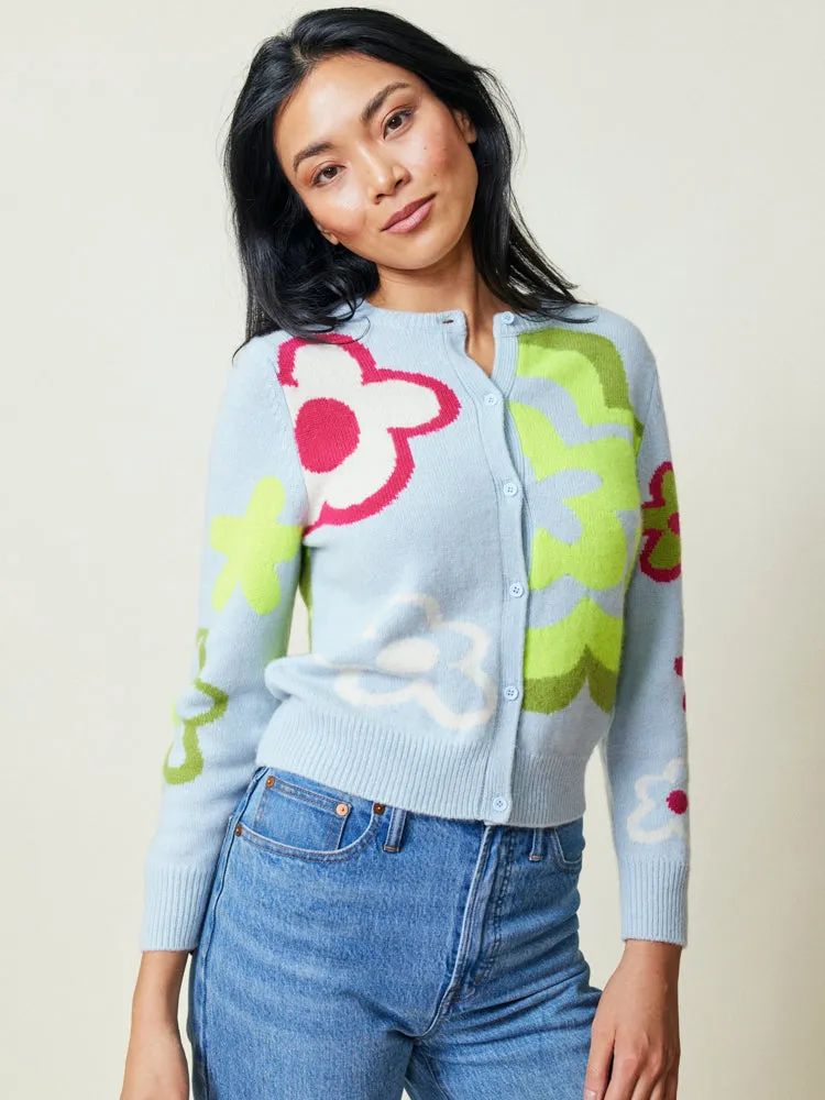 Delia Cardigan sold by Lingua Franca NYC product image thumbnail 2