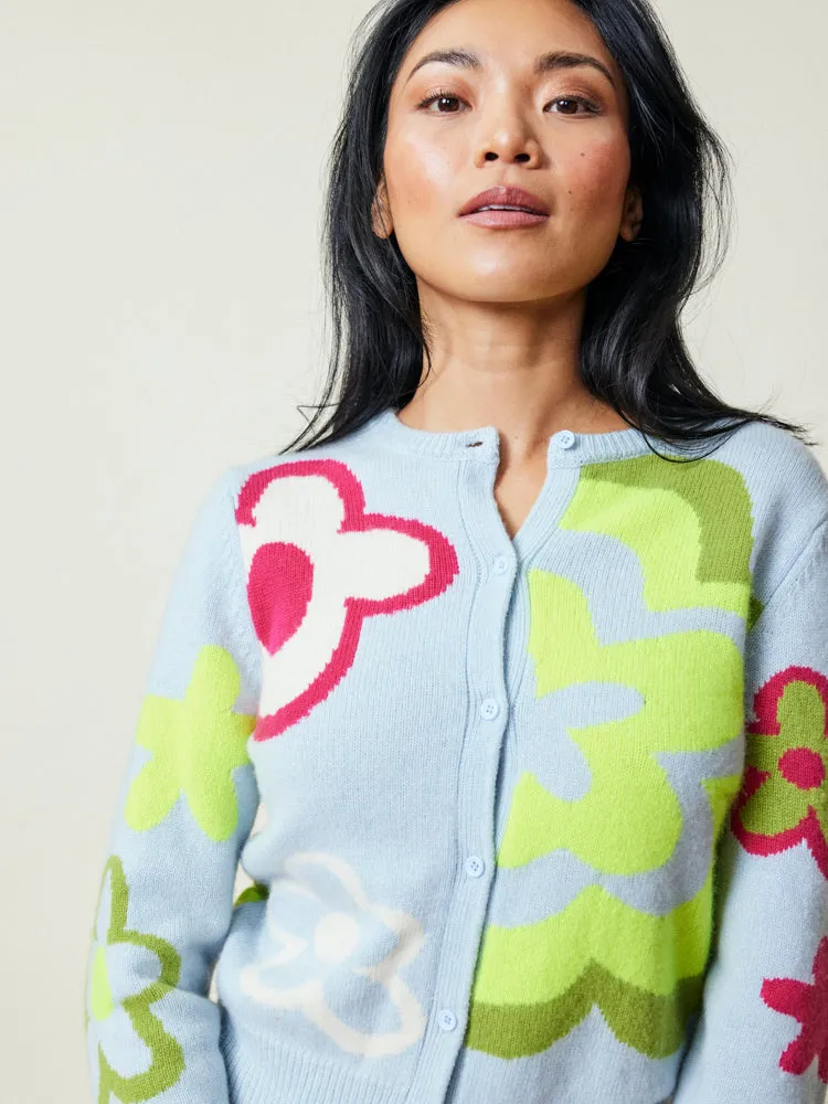 Delia Cardigan sold by Lingua Franca NYC