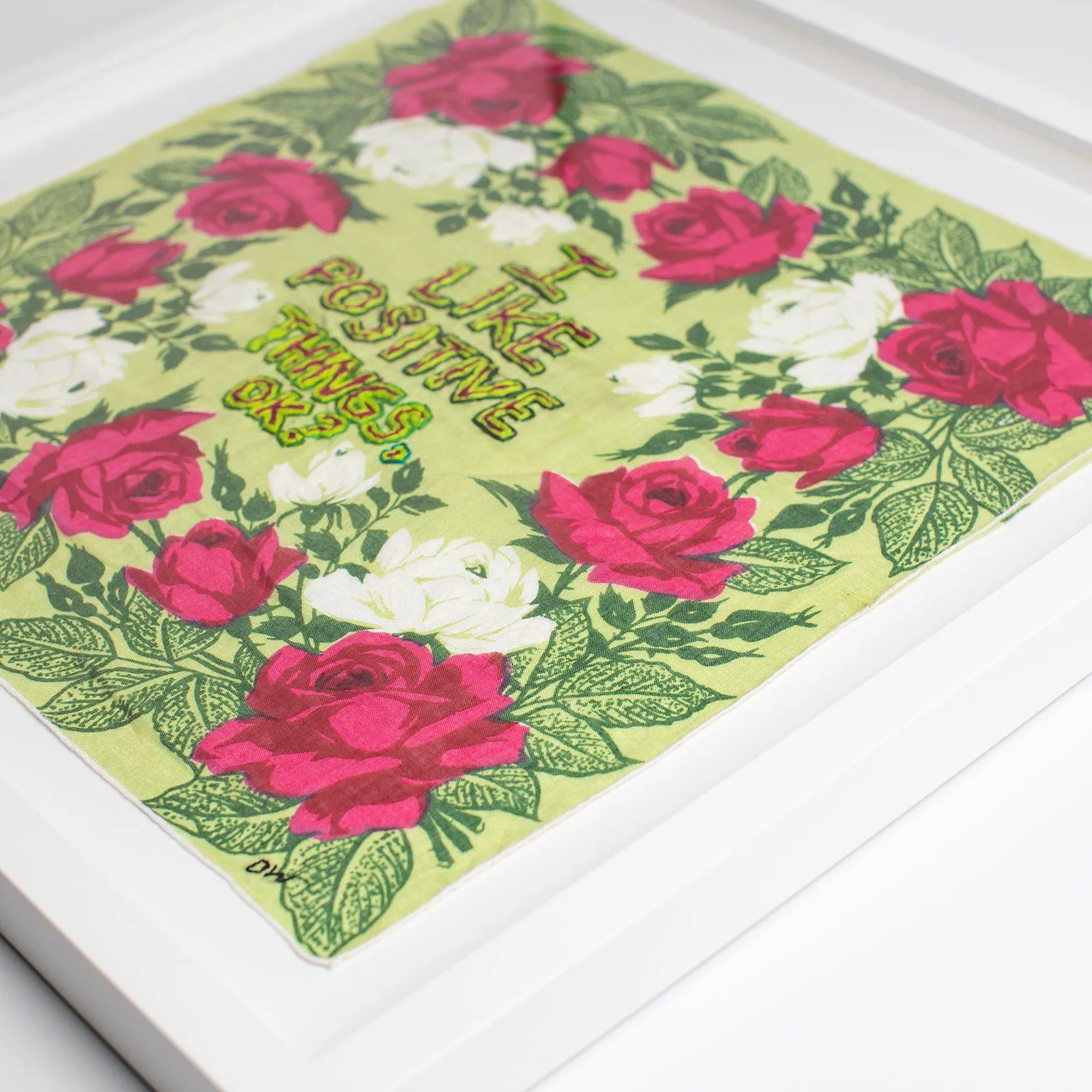 I like positive things, ok? sold by Lingua Franca NYC product image thumbnail 2
