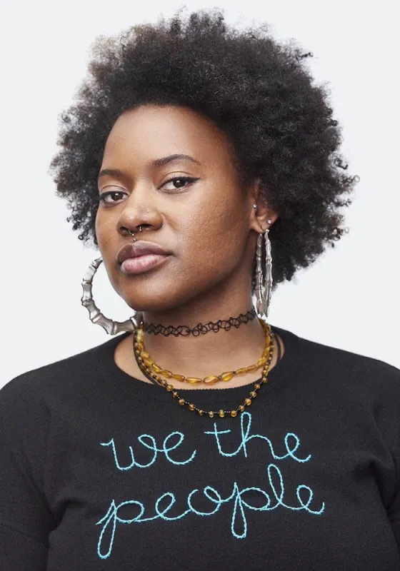 "we the people" Crewneck sold by Lingua Franca NYC