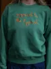 "opposed to the typical" Women's Sweatshirt sold by Lingua Franca NYC