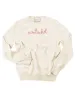 "nantucket" Crewneck sold by Lingua Franca NYC