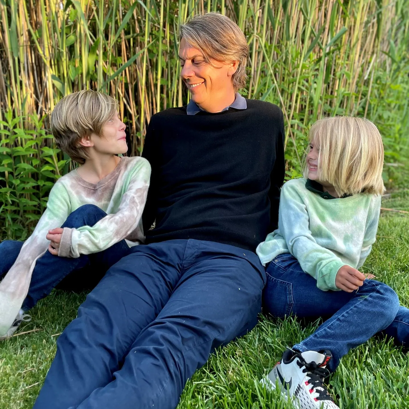 "dadda" Crewneck sold by Lingua Franca NYC product image thumbnail 3