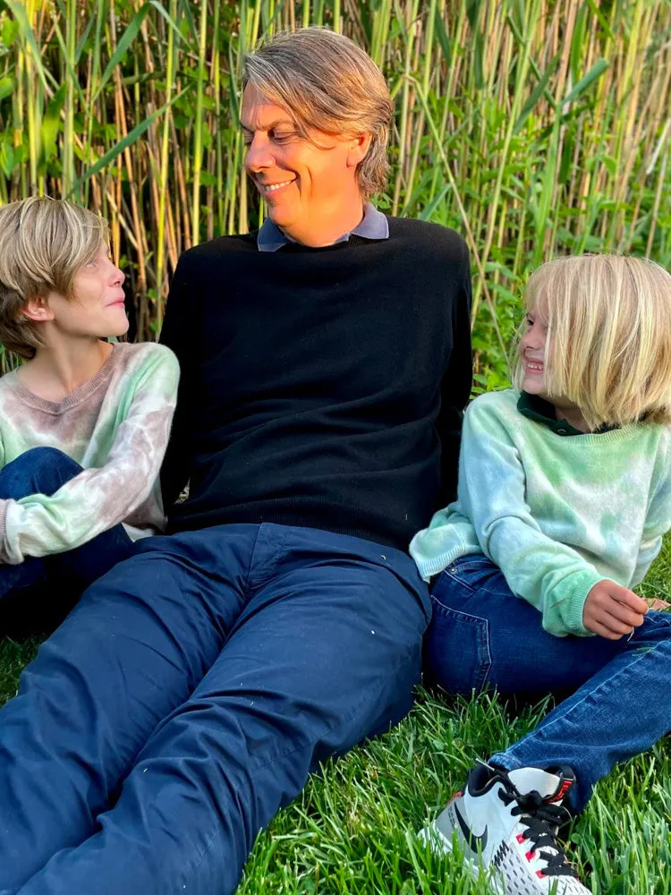 "dadda" Crewneck sold by Lingua Franca NYC product image thumbnail 2