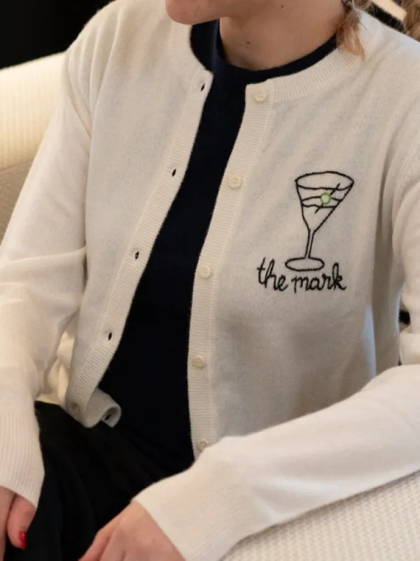 The Mark Martini Cardigan sold by Lingua Franca NYC
