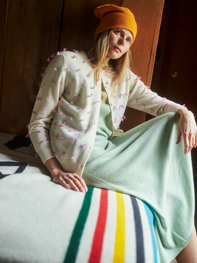 Quilt Knot Cardigan sold by Lingua Franca NYC product image thumbnail 3