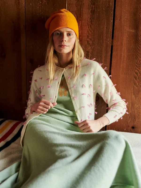 Quilt Knot Cardigan sold by Lingua Franca NYC