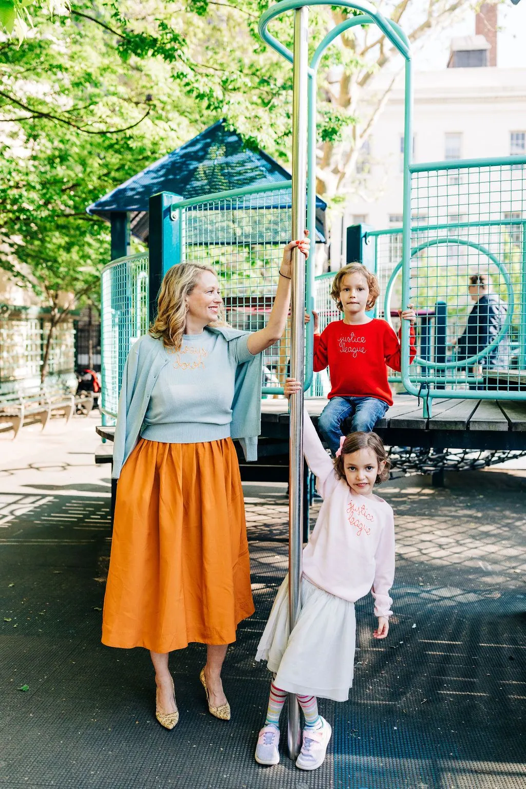 Jennifer Justice sold by Lingua Franca NYC