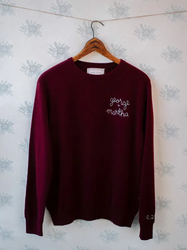 Lovebird Crewneck sold by Lingua Franca NYC product image thumbnail 2