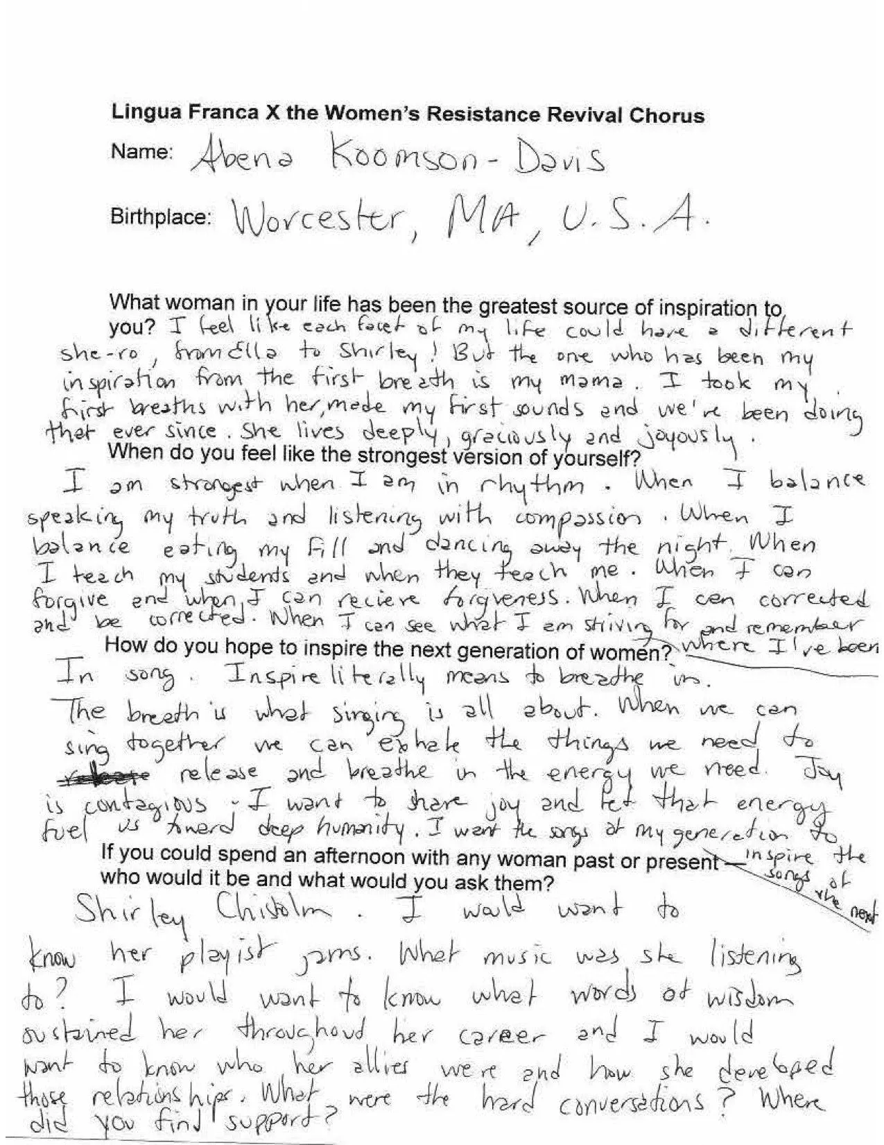 Abena Koomson-Davis sold by Lingua Franca NYC product image thumbnail 3