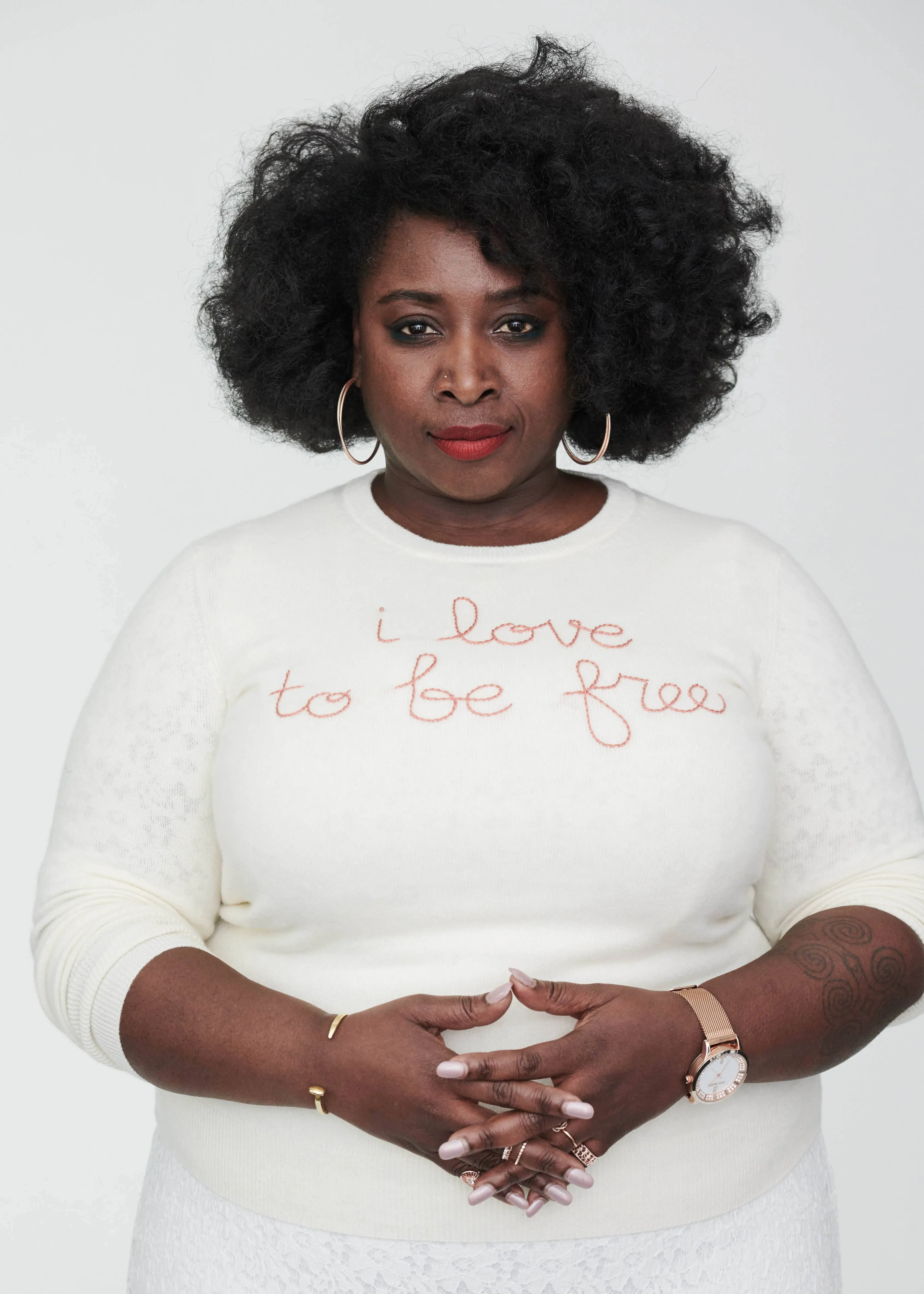 Abena Koomson-Davis sold by Lingua Franca NYC