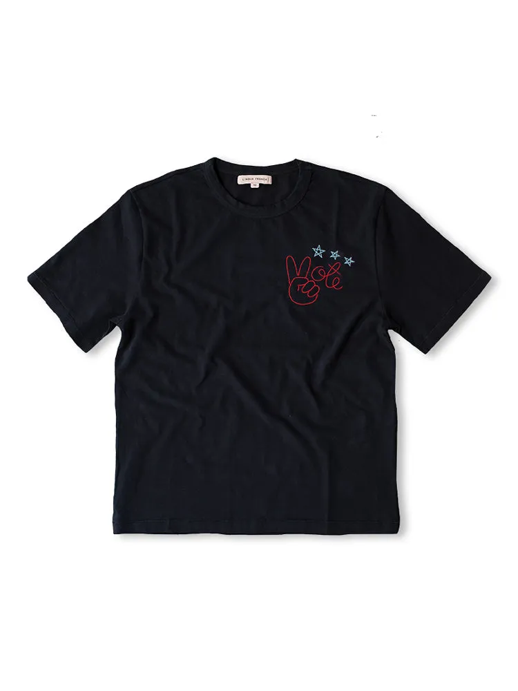 Vote T-shirt sold by Lingua Franca NYC product image thumbnail 4