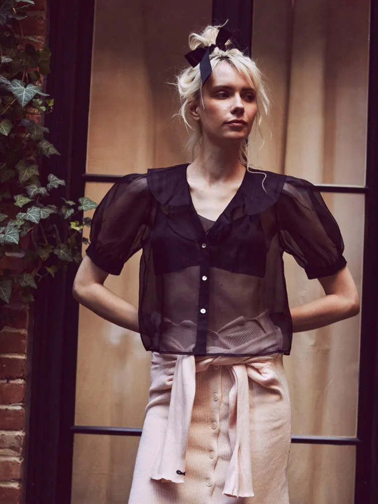 Odette Top sold by Lingua Franca NYC