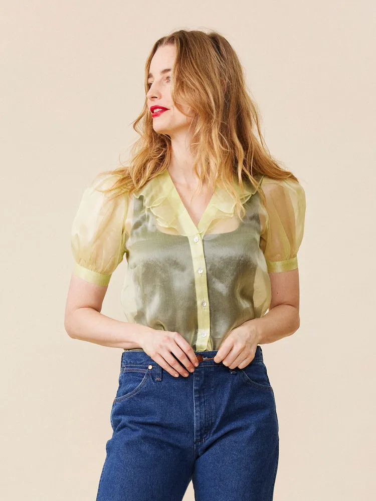 Odette Top sold by Lingua Franca NYC product image thumbnail 2