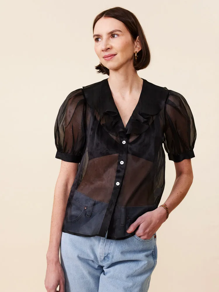 Odette Top sold by Lingua Franca NYC product image thumbnail 3