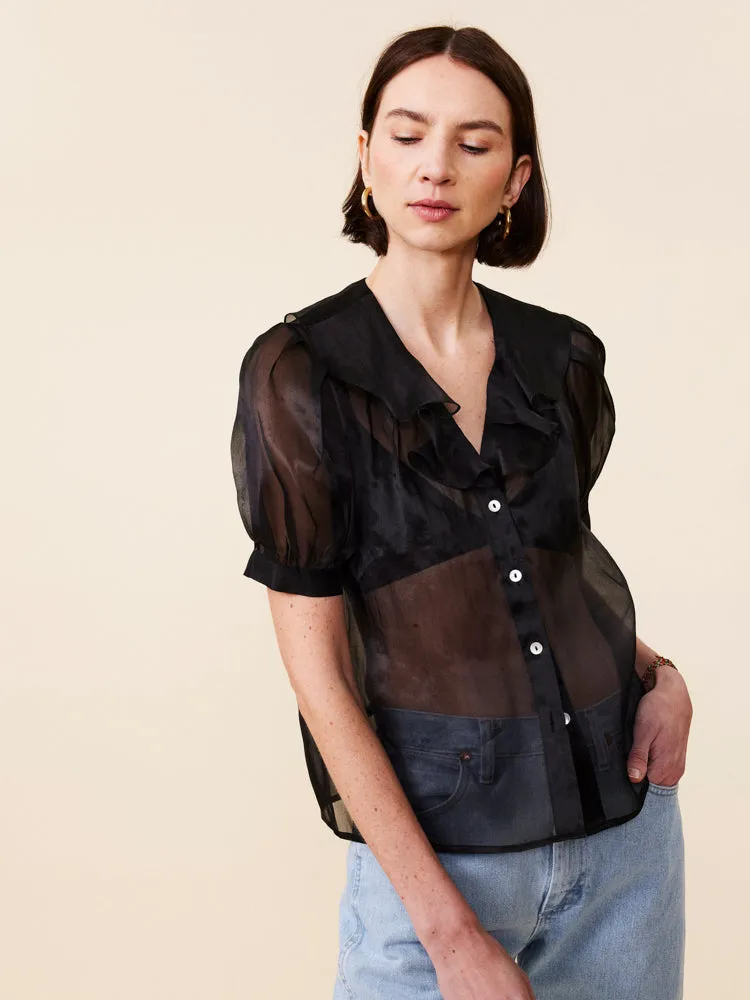 Odette Top sold by Lingua Franca NYC product image thumbnail 5