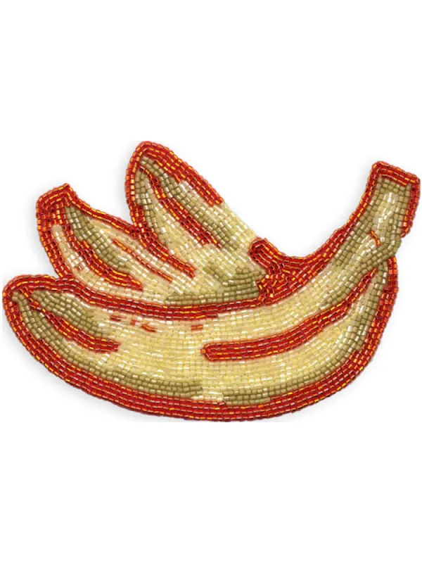 Beaded Banana Bunch made by Lingua Franca NYC