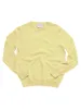 Stacked Monogram Crewneck sold by Lingua Franca NYC